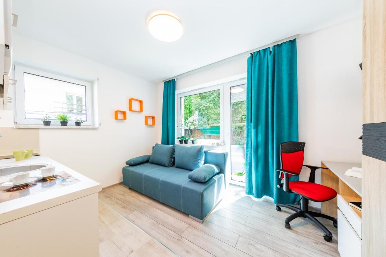 Homekoko Apartments Katovice Exteriér fotografie