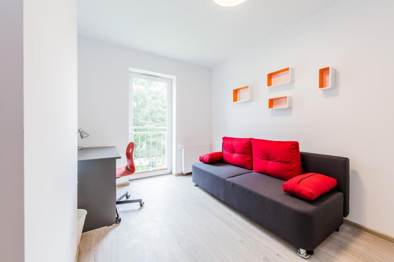 Homekoko Apartments Katovice Exteriér fotografie