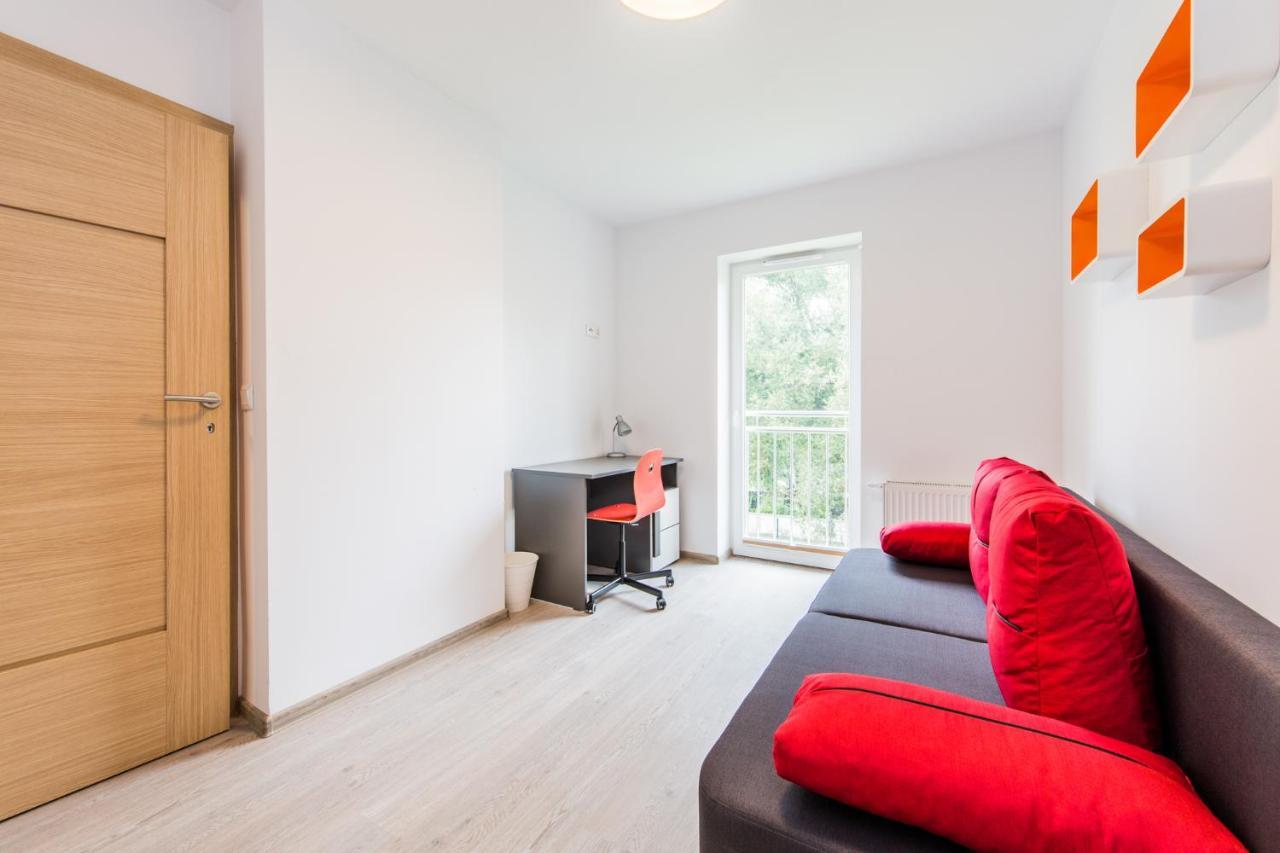 Homekoko Apartments Katovice Exteriér fotografie