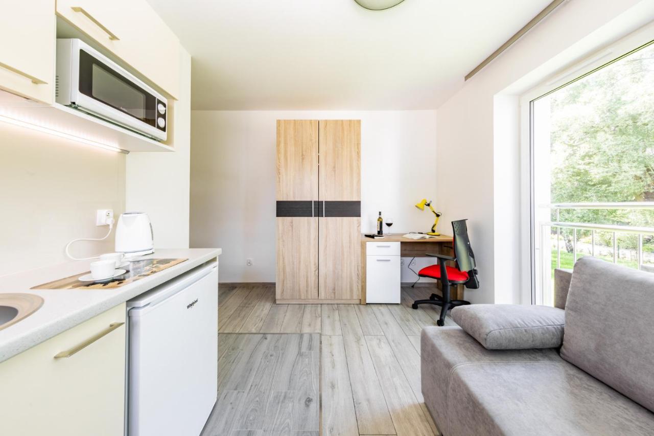 Homekoko Apartments Katovice Exteriér fotografie
